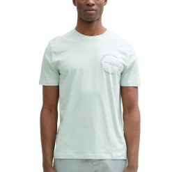 Tricou de bumbac cu logo-BARBATI/IMBRACAMINTE/Tricouri si maiouri-IMBRACAMINTE/Tricouri si maiouri