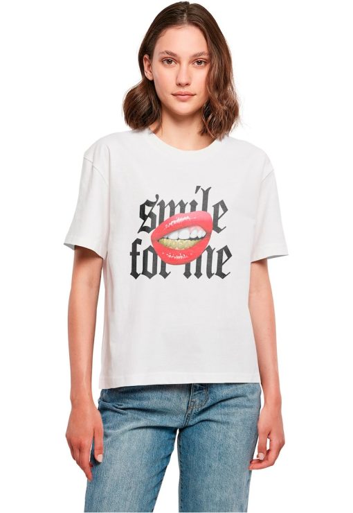 Tricou de bumbac cu model grafic-FEMEI/IMBRACAMINTE/Tricouri si maiouri-IMBRACAMINTE/Tricouri si maiouri
