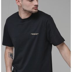 Tricou de bumbac cu model grafic-BARBATI/IMBRACAMINTE/Tricouri si maiouri-IMBRACAMINTE/Tricouri si maiouri