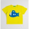 Tricou de bumbac cu model interactiv-BAIETI/IMBRACAMINTE/Tricouri si maiouri-IMBRACAMINTE/Tricouri si maiouri