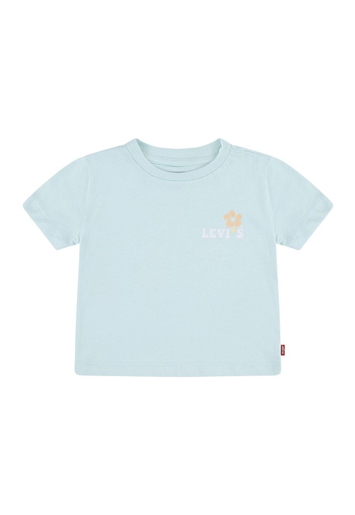 Tricou de bumbac organic cu imprimeu pe partea din spate-FETE/IMBRACAMINTE/Tricouri si maiouri-IMBRACAMINTE/Tricouri si maiouri