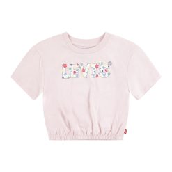 Tricou de bumbac organic cu talie elastica-FETE/IMBRACAMINTE/Tricouri si maiouri-IMBRACAMINTE/Tricouri si maiouri