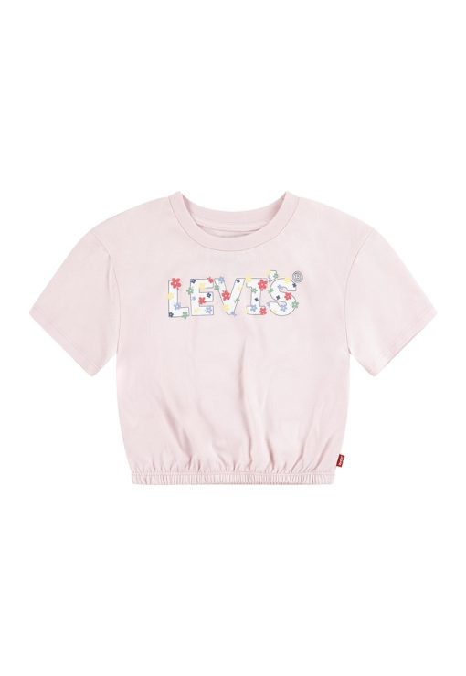 Tricou de bumbac organic cu talie elastica-FETE/IMBRACAMINTE/Tricouri si maiouri-IMBRACAMINTE/Tricouri si maiouri