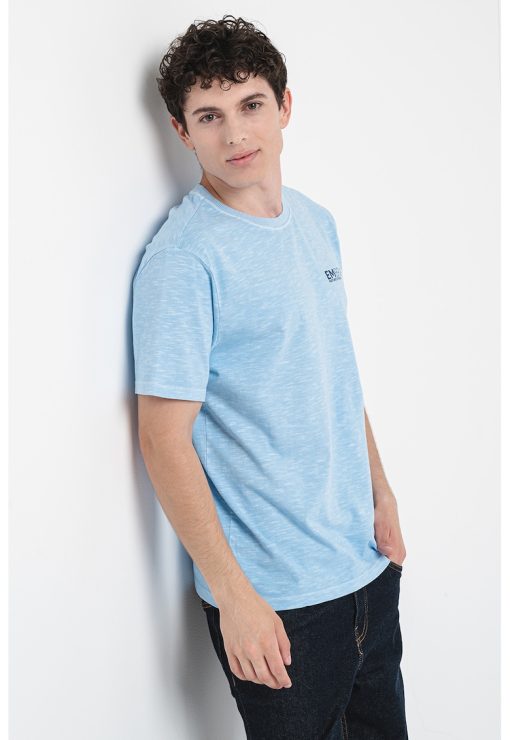 Tricou de bumbac regular fit-BARBATI/IMBRACAMINTE/Tricouri si maiouri-IMBRACAMINTE/Tricouri si maiouri