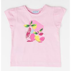 Tricou din amestec de bumbac cu imprimeu-FETE/IMBRACAMINTE/Tricouri si maiouri-IMBRACAMINTE/Tricouri si maiouri