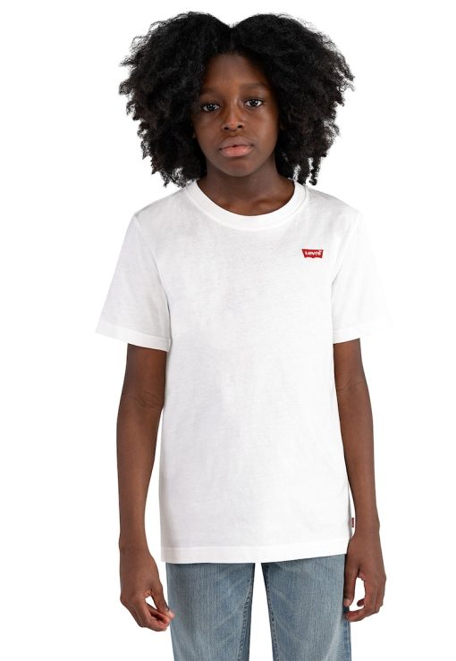 Tricou din amestec de bumbac cu logo-BAIETI/IMBRACAMINTE/Tricouri si maiouri-IMBRACAMINTE/Tricouri si maiouri