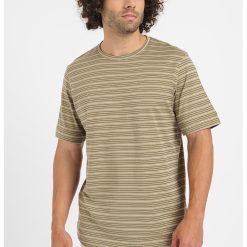 Tricou din amestec de bumbac cu model in dungi-BARBATI/IMBRACAMINTE/Tricouri si maiouri-IMBRACAMINTE/Tricouri si maiouri