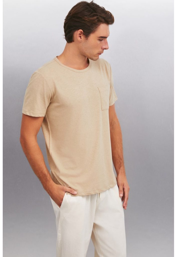 Tricou din bumbac cu buzunar pe piept Conner-BARBATI/IMBRACAMINTE/Tricouri si maiouri-IMBRACAMINTE/Tricouri si maiouri