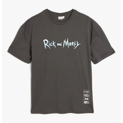 Tricou din bumbac cu imprimeu cu desene animate-FEMEI/IMBRACAMINTE/Tricouri si maiouri-IMBRACAMINTE/Tricouri si maiouri