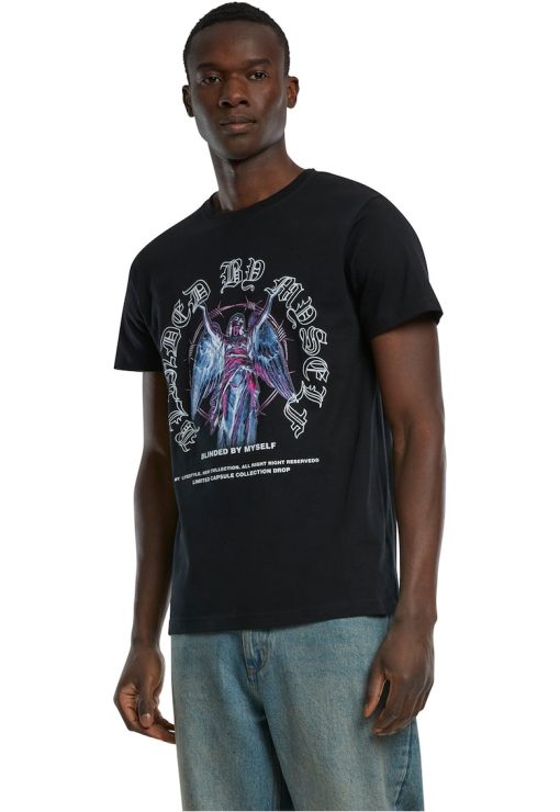 Tricou din bumbac cu imprimeu grafic-BARBATI/IMBRACAMINTE/Tricouri si maiouri-IMBRACAMINTE/Tricouri si maiouri
