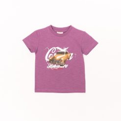 Tricou din bumbac - model masinuta - 35310-BAIETI/IMBRACAMINTE/Tricouri si maiouri-IMBRACAMINTE/Tricouri si maiouri