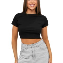 Tricou femei  JS/96T666-FEMEI/IMBRACAMINTE/Tricouri si maiouri-IMBRACAMINTE/Tricouri si maiouri