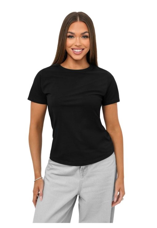 Tricou femei  JS/96T678-FEMEI/IMBRACAMINTE/Tricouri si maiouri-IMBRACAMINTE/Tricouri si maiouri