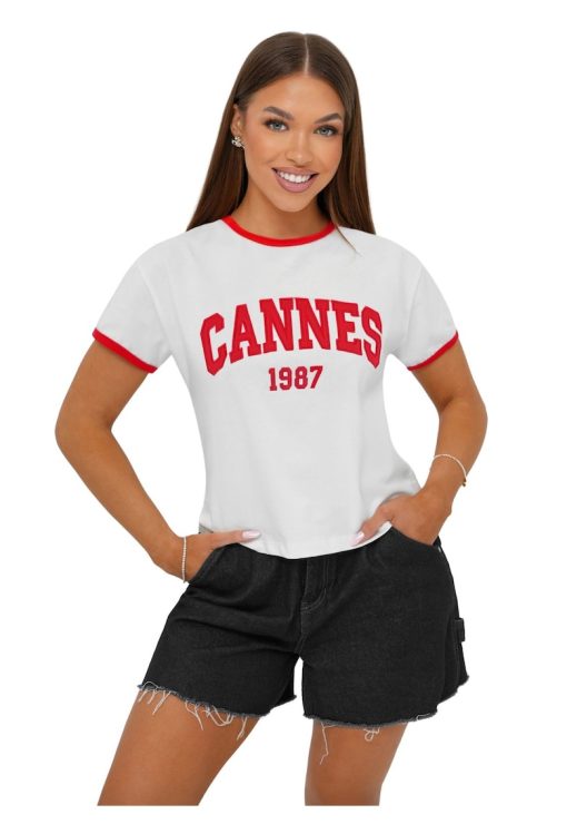 Tricou femei  JS/R62184-FEMEI/IMBRACAMINTE/Tricouri si maiouri-IMBRACAMINTE/Tricouri si maiouri