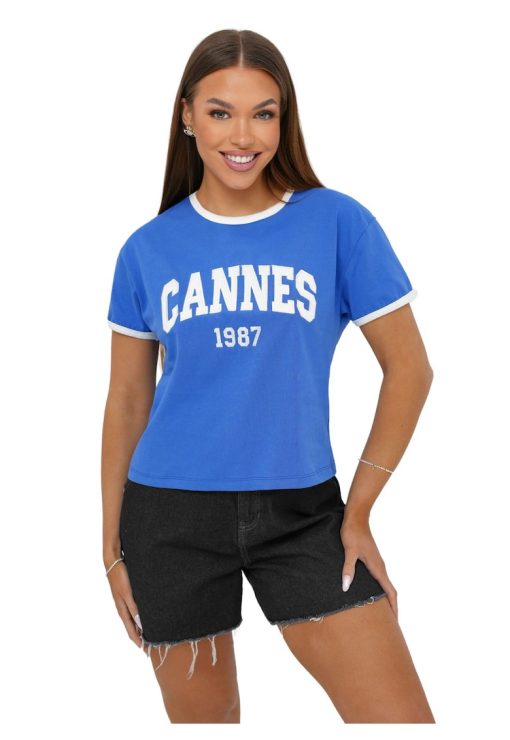 Tricou femei  JS/R62184-FEMEI/IMBRACAMINTE/Tricouri si maiouri-IMBRACAMINTE/Tricouri si maiouri