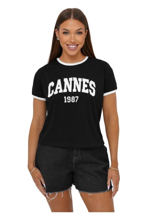 Tricou femei  JS/R62184-FEMEI/IMBRACAMINTE/Tricouri si maiouri-IMBRACAMINTE/Tricouri si maiouri