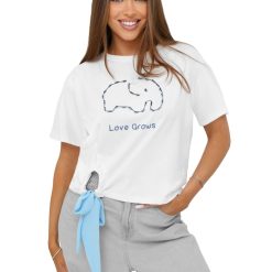 Tricou femei  JS/RJ77247-FEMEI/IMBRACAMINTE/Tricouri si maiouri-IMBRACAMINTE/Tricouri si maiouri