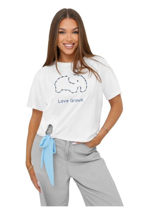 Tricou femei  JS/RJ77247-FEMEI/IMBRACAMINTE/Tricouri si maiouri-IMBRACAMINTE/Tricouri si maiouri