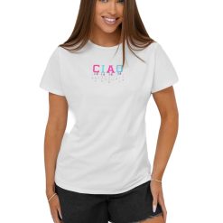 Tricou femei  JS/RJ77542-FEMEI/IMBRACAMINTE/Tricouri si maiouri-IMBRACAMINTE/Tricouri si maiouri
