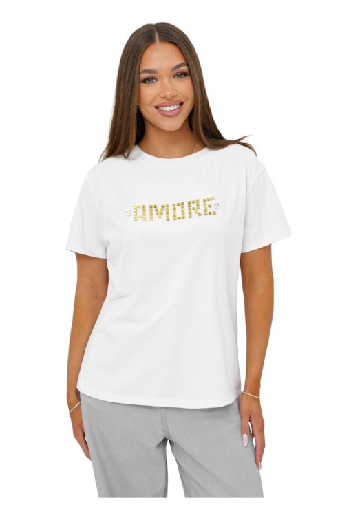 Tricou femei  JS/YJ77716-FEMEI/IMBRACAMINTE/Tricouri si maiouri-IMBRACAMINTE/Tricouri si maiouri