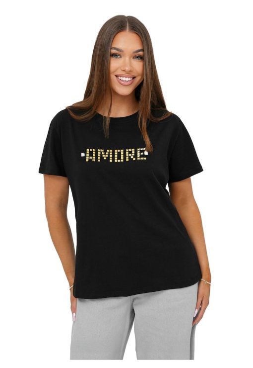 Tricou femei  JS/YJ77716-FEMEI/IMBRACAMINTE/Tricouri si maiouri-IMBRACAMINTE/Tricouri si maiouri