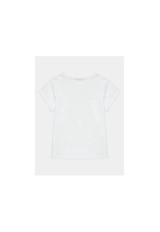 Tricou fete -  303816001 - Bumbac - Alb-FETE/IMBRACAMINTE/Tricouri si maiouri-IMBRACAMINTE/Tricouri si maiouri