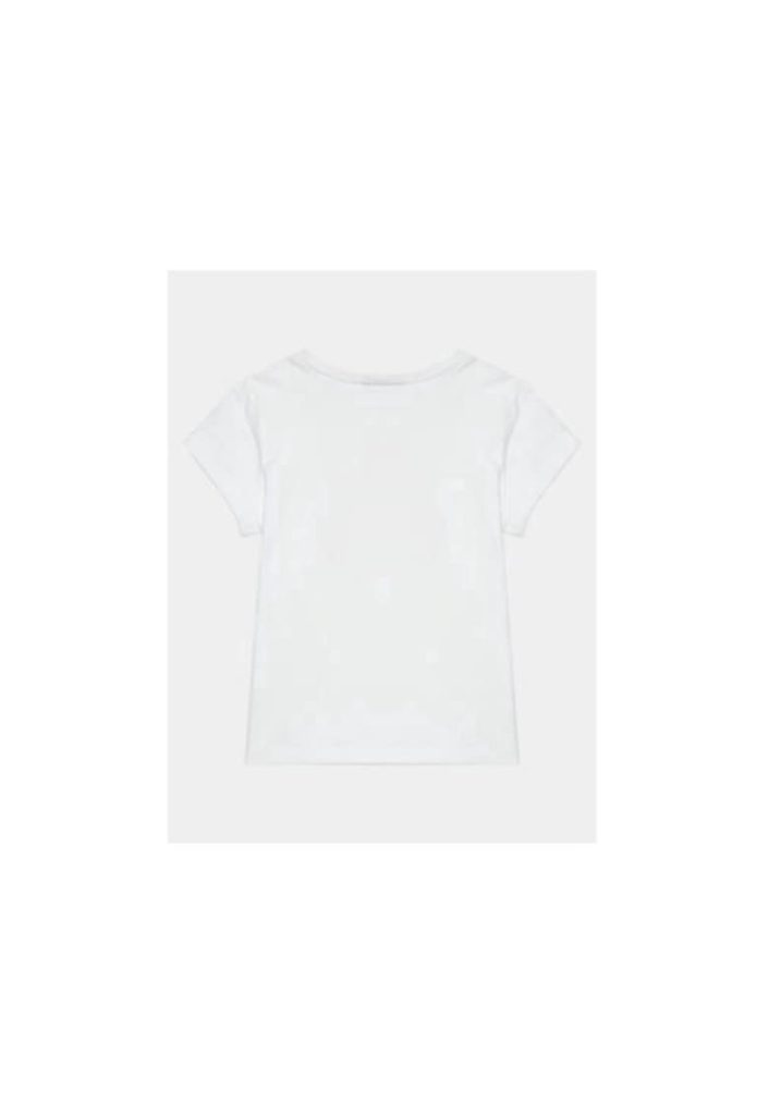 Tricou fete -  303816001 - Bumbac - Alb-FETE/IMBRACAMINTE/Tricouri si maiouri-IMBRACAMINTE/Tricouri si maiouri
