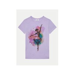 Tricou fete -  305276278 - Bumbac - Violet-FETE/IMBRACAMINTE/Tricouri si maiouri-IMBRACAMINTE/Tricouri si maiouri