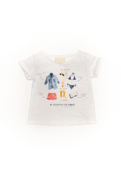 Tricou fetite -  Summer - 22440-FETE/IMBRACAMINTE/Tricouri si maiouri-IMBRACAMINTE/Tricouri si maiouri