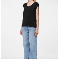 Tricou lejer cu insertii stralucitoare Billo-FEMEI/IMBRACAMINTE/Tricouri si maiouri-IMBRACAMINTE/Tricouri si maiouri