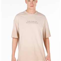 Tricou lejer de bumbac cu model in degrade-BARBATI/IMBRACAMINTE/Tricouri si maiouri-IMBRACAMINTE/Tricouri si maiouri