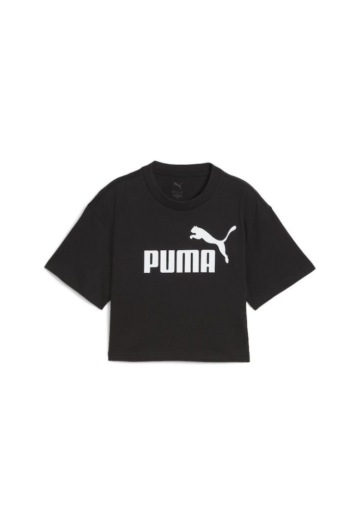Tricou  pentru Baieti - ess no 1 logo short length tee g - 684939-01 - Negru-BAIETI/IMBRACAMINTE/Tricouri si maiouri-IMBRACAMINTE/Tricouri si maiouri