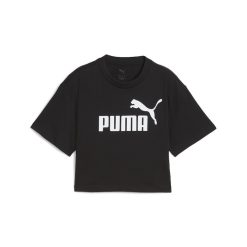 Tricou  pentru Baieti - ess no 1 logo short length tee g - 684939-01 - Negru-BAIETI/IMBRACAMINTE/Tricouri si maiouri-IMBRACAMINTE/Tricouri si maiouri