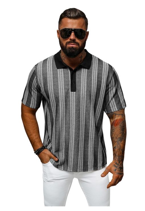 Tricou polo barbati  O/3C360-BARBATI/IMBRACAMINTE/Tricouri si maiouri-IMBRACAMINTE/Tricouri si maiouri