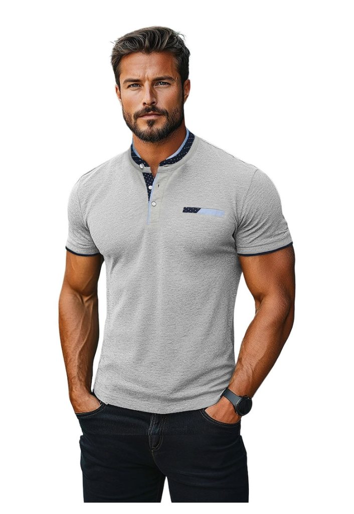 Tricou polo barbati  O/M2810-BARBATI/IMBRACAMINTE/Tricouri si maiouri-IMBRACAMINTE/Tricouri si maiouri