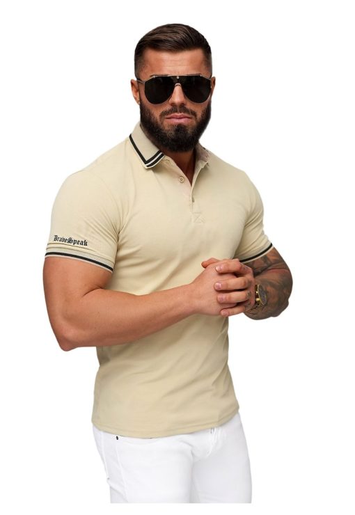 Tricou polo barbati  O/YN2/559-BARBATI/IMBRACAMINTE/Tricouri si maiouri-IMBRACAMINTE/Tricouri si maiouri