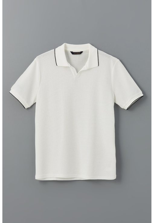 Tricou polo cu accente in dungi-BARBATI/IMBRACAMINTE/Tricouri si maiouri-IMBRACAMINTE/Tricouri si maiouri