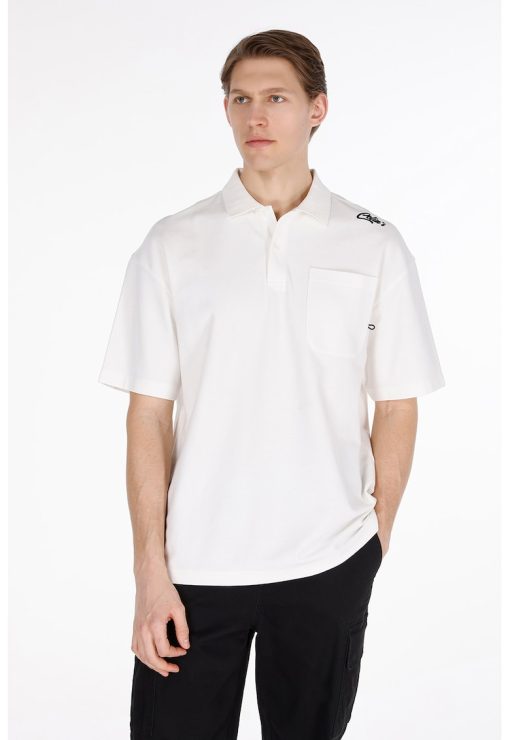Tricou polo cu buzunar pe piept-BARBATI/IMBRACAMINTE/Tricouri si maiouri-IMBRACAMINTE/Tricouri si maiouri