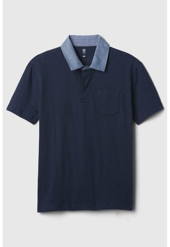Tricou polo cu buzunar pe piept-BAIETI/IMBRACAMINTE/Tricouri si maiouri-IMBRACAMINTE/Tricouri si maiouri