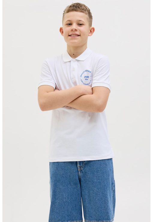 Tricou polo cu imprimeu pe piept-BAIETI/IMBRACAMINTE/Tricouri si maiouri-IMBRACAMINTE/Tricouri si maiouri