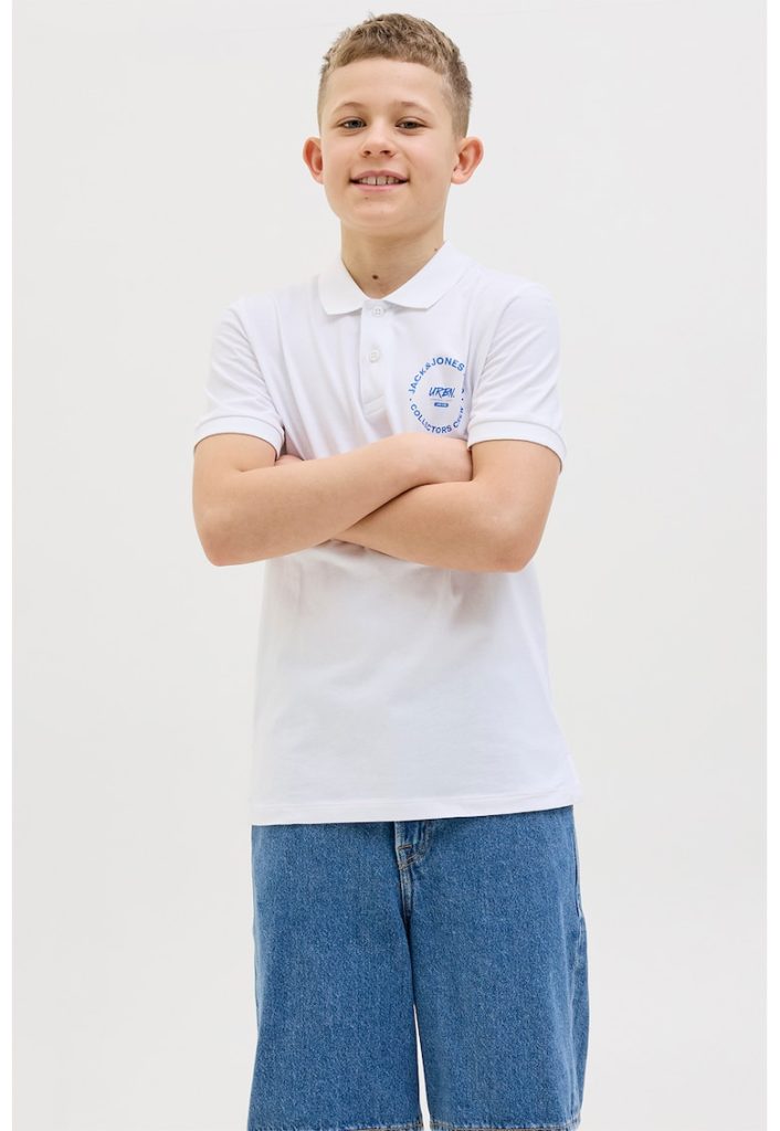 Tricou polo cu imprimeu pe piept-BAIETI/IMBRACAMINTE/Tricouri si maiouri-IMBRACAMINTE/Tricouri si maiouri