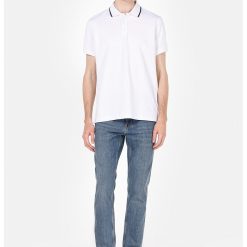 Tricou polo cu model uni-BARBATI/IMBRACAMINTE/Tricouri si maiouri-IMBRACAMINTE/Tricouri si maiouri