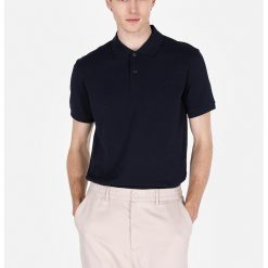 Tricou polo cu model uni-BARBATI/IMBRACAMINTE/Tricouri si maiouri-IMBRACAMINTE/Tricouri si maiouri