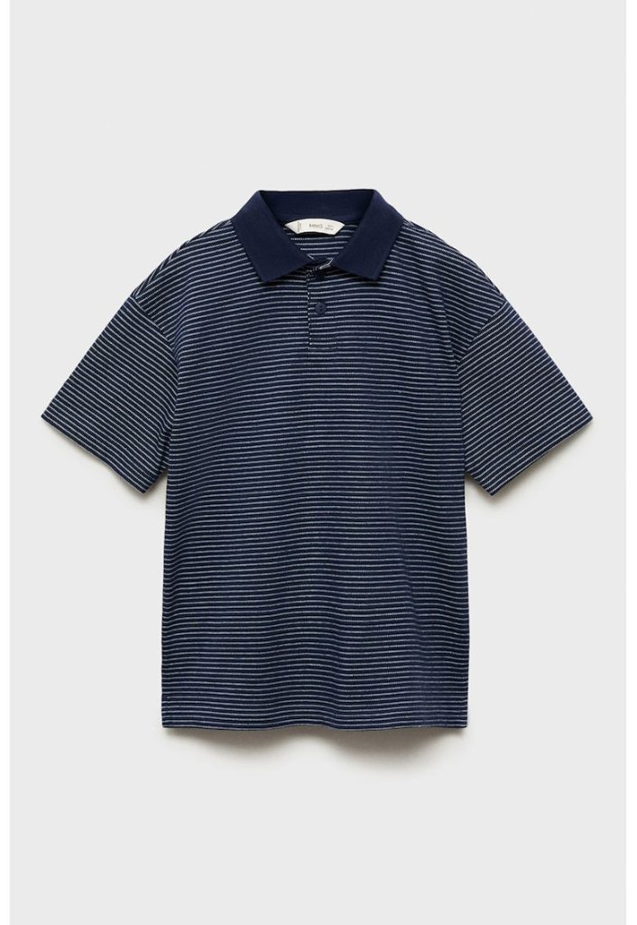 Tricou polo de bumbac-BAIETI/IMBRACAMINTE/Tricouri si maiouri-IMBRACAMINTE/Tricouri si maiouri
