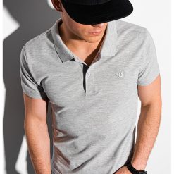 Tricou polo din bumbac cu model pique-BARBATI/IMBRACAMINTE/Tricouri si maiouri-IMBRACAMINTE/Tricouri si maiouri
