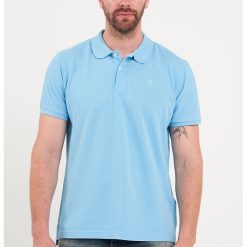 Tricou polo din bumbac de pique-BARBATI/IMBRACAMINTE/Tricouri si maiouri-IMBRACAMINTE/Tricouri si maiouri