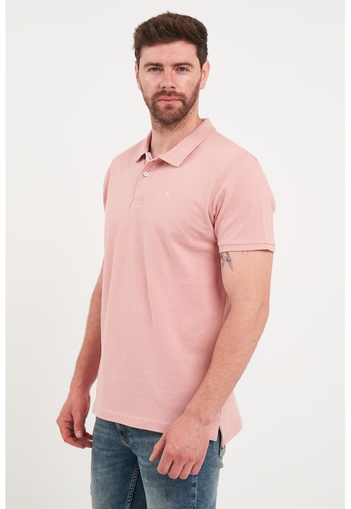 Tricou polo din bumbac de pique-BARBATI/IMBRACAMINTE/Tricouri si maiouri-IMBRACAMINTE/Tricouri si maiouri