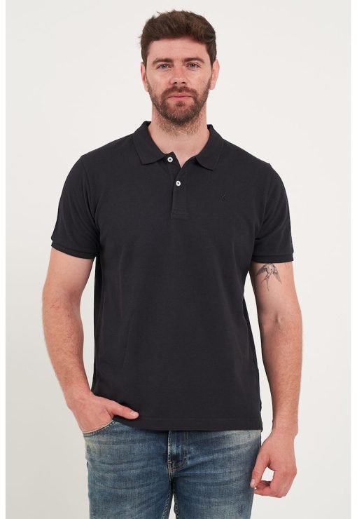 Tricou polo din bumbac de pique-BARBATI/IMBRACAMINTE/Tricouri si maiouri-IMBRACAMINTE/Tricouri si maiouri