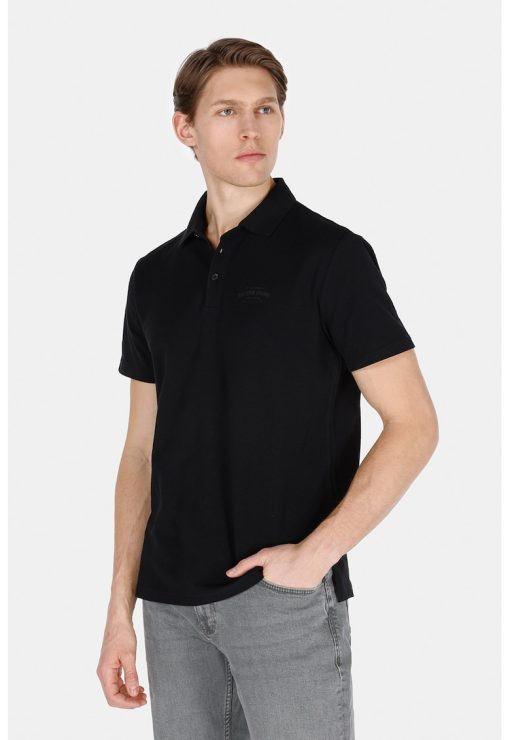 Tricou polo din material pique-BARBATI/IMBRACAMINTE/Tricouri si maiouri-IMBRACAMINTE/Tricouri si maiouri