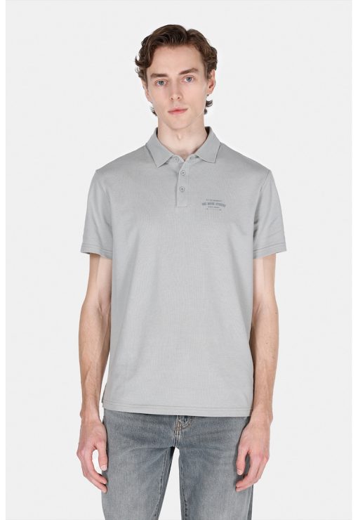 Tricou polo din material pique-BARBATI/IMBRACAMINTE/Tricouri si maiouri-IMBRACAMINTE/Tricouri si maiouri